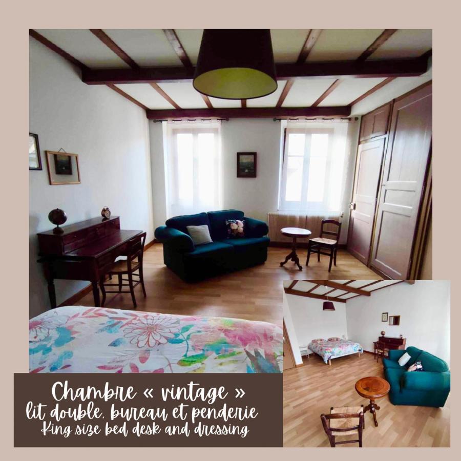 Gite Chez Lulu Proche Du Chateau De Schirmeckアパートメント エクステリア 写真