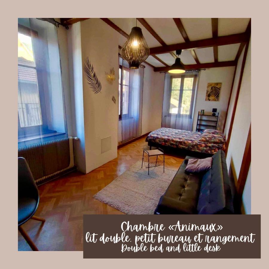 Gite Chez Lulu Proche Du Chateau De Schirmeckアパートメント エクステリア 写真