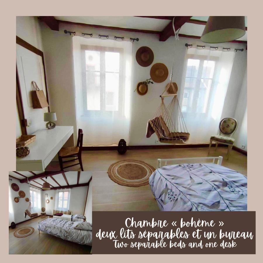 Gite Chez Lulu Proche Du Chateau De Schirmeckアパートメント エクステリア 写真